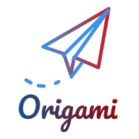 origami d'un avion