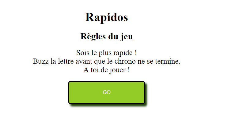 Jeu Rapidos